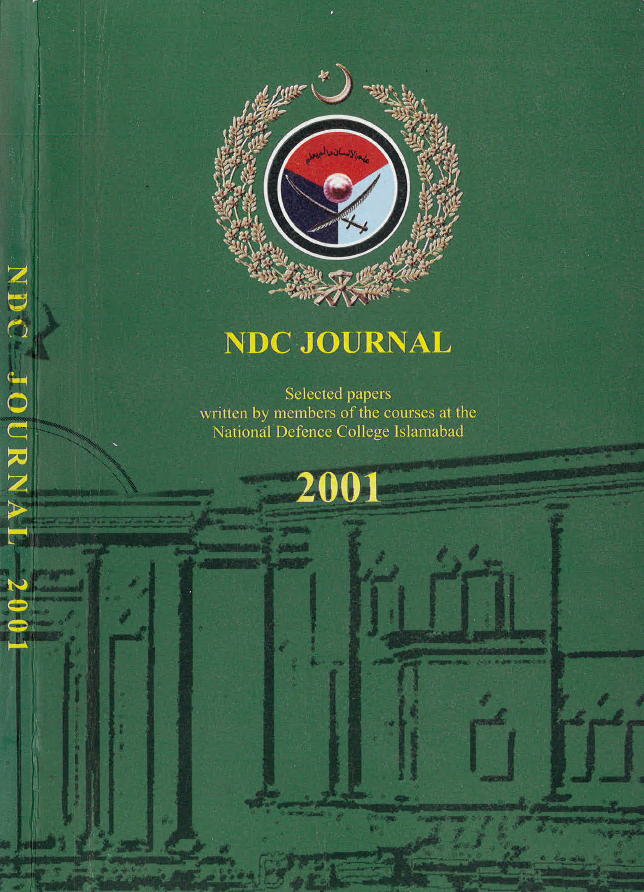 					View Vol. 15 (2001): NDC Journal 2001
				